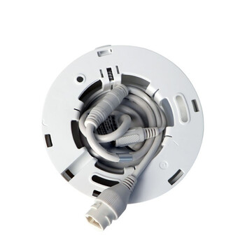 大华 摄像头 200万半球摄像机 POE供电 红外夜视 支持录音1230C-A 焦距3.6mm