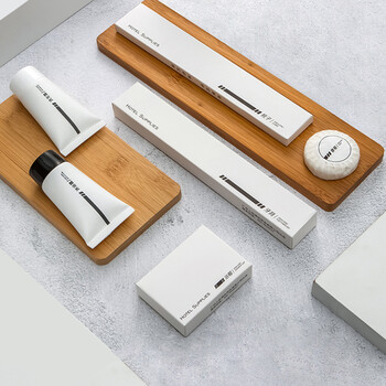 易静 一次性洗漱用品套装 六合一牙具沐浴套装旅行出行便携易携带 100套