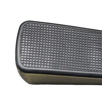 冰禹 BYlj-27 阻门器防风门塞门挡门阻器门楔子卡门固定创意安全防滑橡胶 门塞拉丝钢款