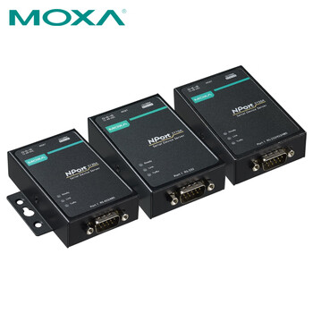 摩莎(MOXA)NPort 5130 1口RS-422/485串口设备联网服务器 0~55°C工作温度 不含电源线
