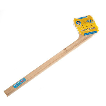 玉达加长弯柄鬃毛油漆刷白色 25mm