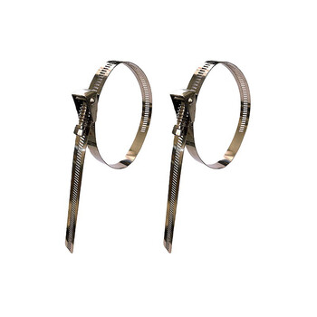 飞尔（FLYER）304不锈钢扎带 加厚活扣扎带 自锁式扎带 可拆卸捆绑带 100根/包【14宽×500mm】