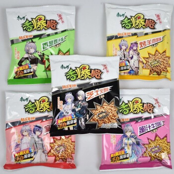 康师傅香爆脆干脆面整箱火鸡干吃面方便面点心面脆脆面洛天依版多口味