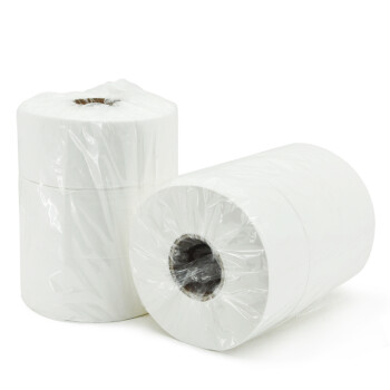兰诗（LAUTEE）JC-5158 酒店商用大盘纸厕所写字楼卷筒卫生纸巾 单卷600g 三卷装