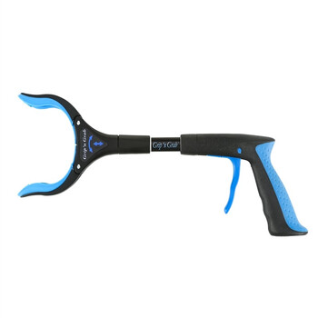 ETTORE 金鹰美国 拾物器 长柄夹子取物钳 环卫捡垃圾清扫保洁工具 70cm