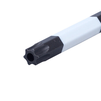 安力士牌（ANEX）梅花内六角批咀ACTX-4065带孔风批头T40X65mm梅花型电动批嘴 星型螺丝刀