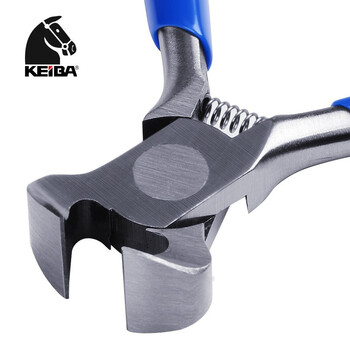 马牌HK-D04进口微型胡桃钳迷你顶切钳子拔钉钳起钉钳线缆剪切钳子 HK-D04