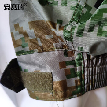 安赛瑞 连体风衣式雨衣 带夜行反光条 安保巡逻站岗徒步防汛雨具 165/L 26044