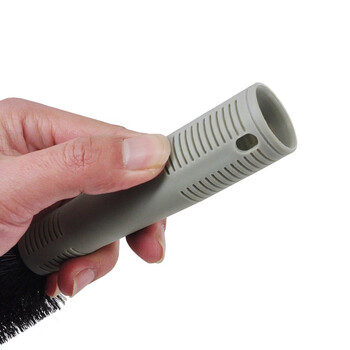 益美得 C088 手持清洁刷清洁扫蜘蛛网刷子除尘刷 腰形管道刷