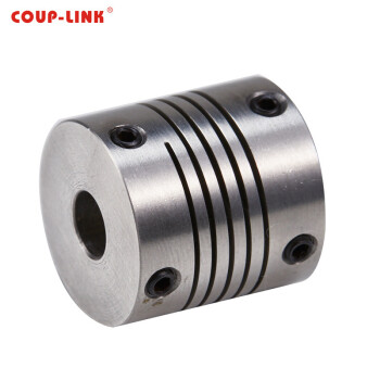 弹性联轴器 SLK2-100M(25.4X25.4) COUP-LINK联轴器 定位螺丝固定螺纹式不锈钢联轴器