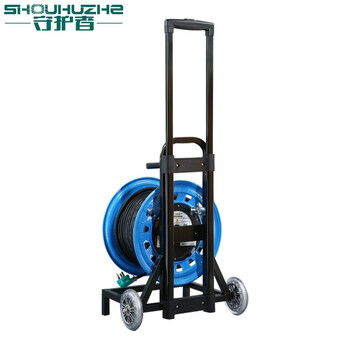 守护者（SHOUHUZHE）移动式电缆盘 4位国标卷线盘 220V YZW3*4平 50米 TC33016E5