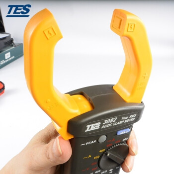 泰仕 TES-3082 钳形表 钳形万用表 数显钳形电流表 １年维保