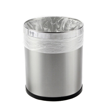 兰诗 FW-2065 垃圾袋办公酒店物业商用平口塑料袋 白色45x45CM 1000个/装 2g