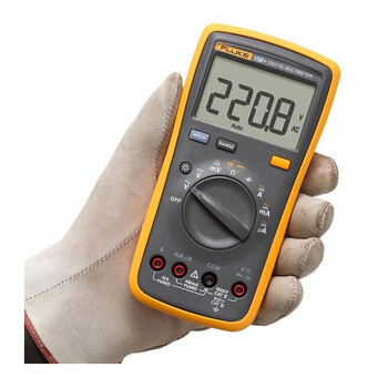 福禄克（FLUKE）F15B+ 数字万用表多用表三用表复用表交直流1000V 1年维保