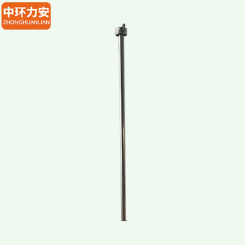 中环力安【0.8米反光风向袋+2.2米杆子】标准型加厚风向袋金属户外不锈钢风向标风向袋过安检验厂夜光反光