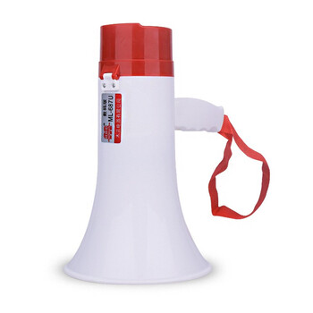 美消 木兰王 687u喇叭120秒录音可插卡手持喊话器录音扩音器350米录音120秒可插U盘TF卡