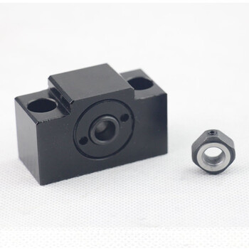 希汉 滚珠丝杆支撑单元系列 EK/EF系列 EK06 装配轴承606zz