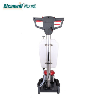 克力威 多功能擦地机 商业洗地起蜡喷磨一体清洁机  红色 CD17NA 710326