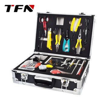 TFN TG1光缆光纤施工工具箱 光纤抢修工具箱 通信施工配套 光纤熔接机配套用 施工接续光缆用