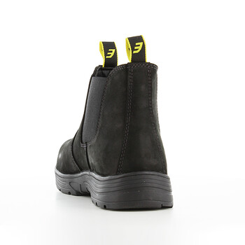 鞍琸宜 SAFETY JOGGER JACKMAN S3 防砸防穿刺防水防滑一脚蹬中帮安全鞋 黑色 41码