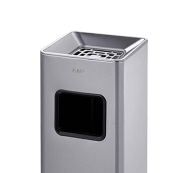 南 GPX-25D 南方电梯座地烟灰桶 砂银钢 酒店大堂电梯口烟灰桶 座地垃圾桶垃圾箱果皮桶