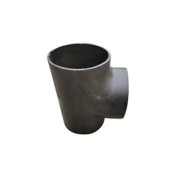 筑华工品 50-200 铸铁三通正三通 铸铁排水管管件 100×50 更多规格请咨询客服
