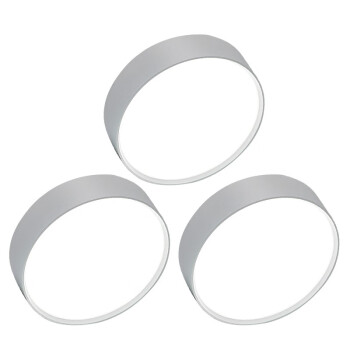 三棵松 LED明装筒灯小吸顶灯 免开孔床头过道玄关天花灯7w白壳-7.5*高3cm TD09暖光3000K