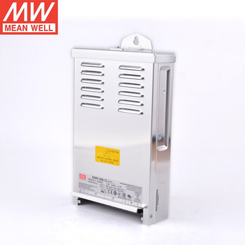 明纬（ MEANWELL）开关电源12V   ERPF-400-12 防雨(400W左右) 12V30A输出