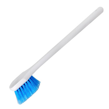 益美得 C138 多用途清洁刷卫生间马桶手持刷桌面清洁除尘刷子 长柄软毛