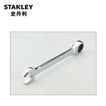 史丹利STANLEY 12件全抛光棘开两用快扳组套 汽修汽保工具套装扳子组套 TK924-23C