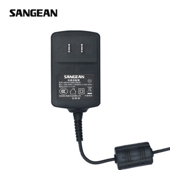 山进（SANGEAN） SANGEAN/山进收音机专用抗干扰高效率宽电压电源适配 黑色
