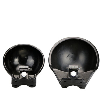 亿箬 畜牧养殖 加厚铸铁牛饮水碗带配件 驴马牛用自动碗 饮水器铜阀水碗 特大号带配件全套 