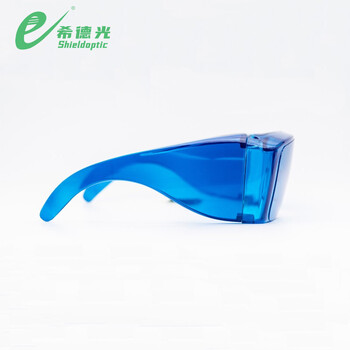 希德光（e） SD-2 激光防护镜样式3防护波段190-400nm/600-700nm定做 1付