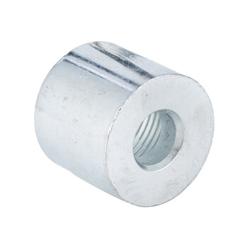 匡建仪表（CONJANT）KJ-3 压力表焊接底座温 度304焊接头 含垫片 4分平底座碳钢 