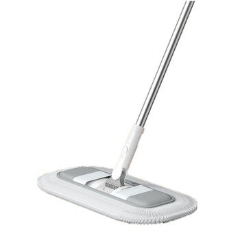    庄太太【75cm一套含一布】酒店工业大号平板拖把 尘推排拖