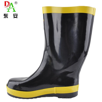 宏兴（Hong Xing）DA-086 97款消防抢险救援靴子 灭火阻燃隔热防护靴  定做 43码 1双