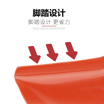 蓝炎 消防铁锹 铁铲沙锹 抢险尖头锹 户外飞燕铲 消防工具