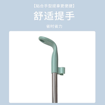 亿丽佳 塑料撮子办公室用除尘(颜色随机) 20件/组