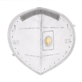 3M 头戴式KN95呼吸阀防雾霾PM2.5颗粒物防异味防喷漆工业粉尘口罩 9542V头戴式20只（一盒装）