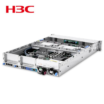 华三（H3C)R4900G3服务器主机2U机架式8SFF/至强银牌4210十核两颗/16GB*4内存/1.2TB*3硬盘/P460-M2/双电