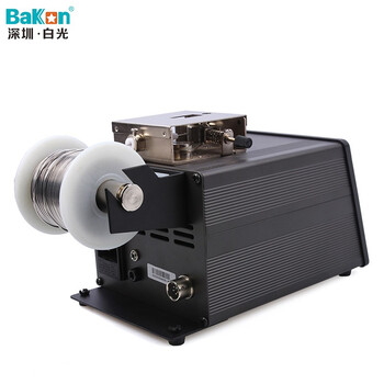深圳白光(BAKON)BK3500无铅焊台电烙铁可调温恒温电洛铁数显电焊台自动送锡机