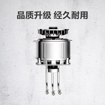 威克士（Worx）充电锂电电锤工业级冲击钻电锤电镐多功能电动工具 WU389.3【5.0双电6A闪充)】三功能电锤