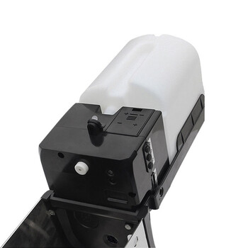 益美得 LSL3342-0 不锈钢自动感应皂液器酒精喷雾洗手机医院学校商场卫生间壁挂式洗手机 拉丝（喷雾插电款）