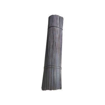 联嘉 本色扎丝钢筋扎丝 工地建筑软扎带 捆扎铁丝 500mm 2.0公斤
