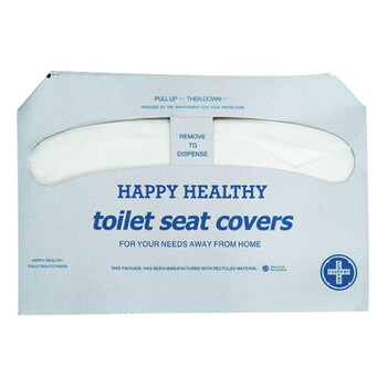 益美得 LSL33317 加厚不锈钢酒店抽纸盒一次性马桶坐厕纸盒厕所马桶坐垫纸架1/2折坐便垫纸巾盒 玫瑰金