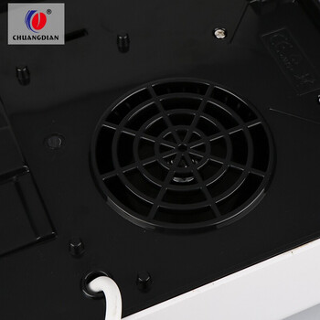 创点 全自动感应干手器 酒店宾馆烘手器 冷热卫生间干吹手器 618B-银色 710111