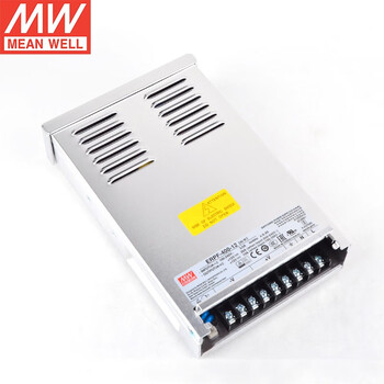 明纬（ MEANWELL）开关电源12V   ERPF-400-12 防雨(400W左右) 12V30A输出