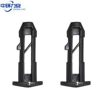 中环力安 240L轮轴一套 100/120/240L升塑料垃圾桶户外大轮子大垃圾桶轮轴配件