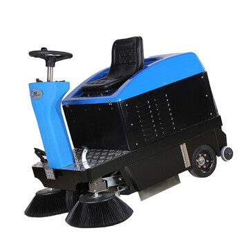 TYR 驾驶式扫地机 道路落叶打扫机 工厂车间扫尘机 T1050 蓝色