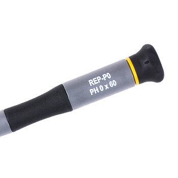 罗宾汉（RUBICON）十字精密螺丝刀REP-PH0手机钟表螺丝批PH0X60mm